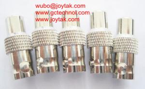 Quality Coaxial Adapter Coaxial Adaptor BNC Female Jack To RCA Female Jack For CATV / BNCF.RCAF.01 wholesale
