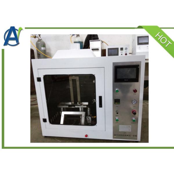 FAA.FAR.25.853 Vertical Flammability Test Apparatus for Aircraft Seat Cushions