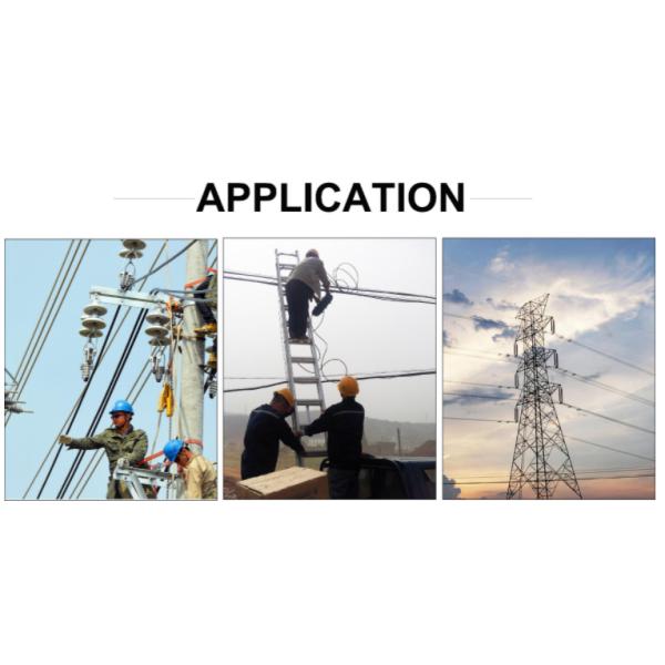 96 ADSS strand fiber optic cable fiber optic cable Excellent Lightning Resistance non-metalic power telecommunication