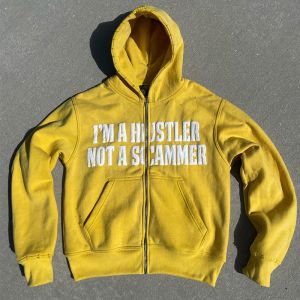 Custom French Terry Cropped Hoodies Cotton Heavy Zip up Hoodie Puff Print Hoodie Zipper Custom Logo Streetwear Manufacturer