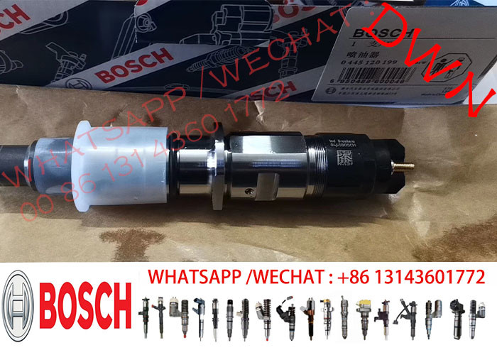 BOSCH GENUINE BRAND NEW injector 0445120199 4994541 0445120199 Cummins ISLE
