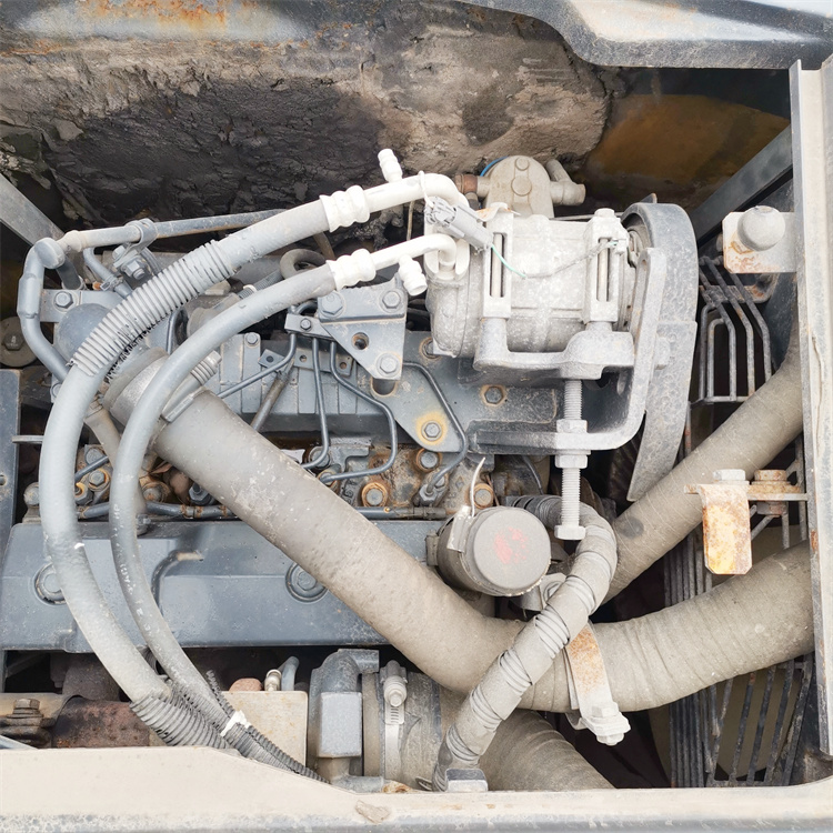 Original Hydraulic Valve Komatsu PC128US Excavator with 12700 KG Operating Weight