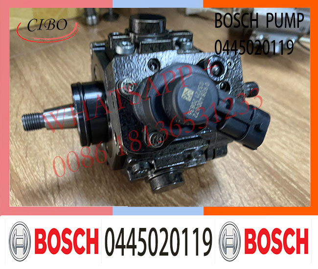 0445020119 BOSCH DIESEL ISF 2.8 ENGINE FUEL PUMP 4990601 For Foton