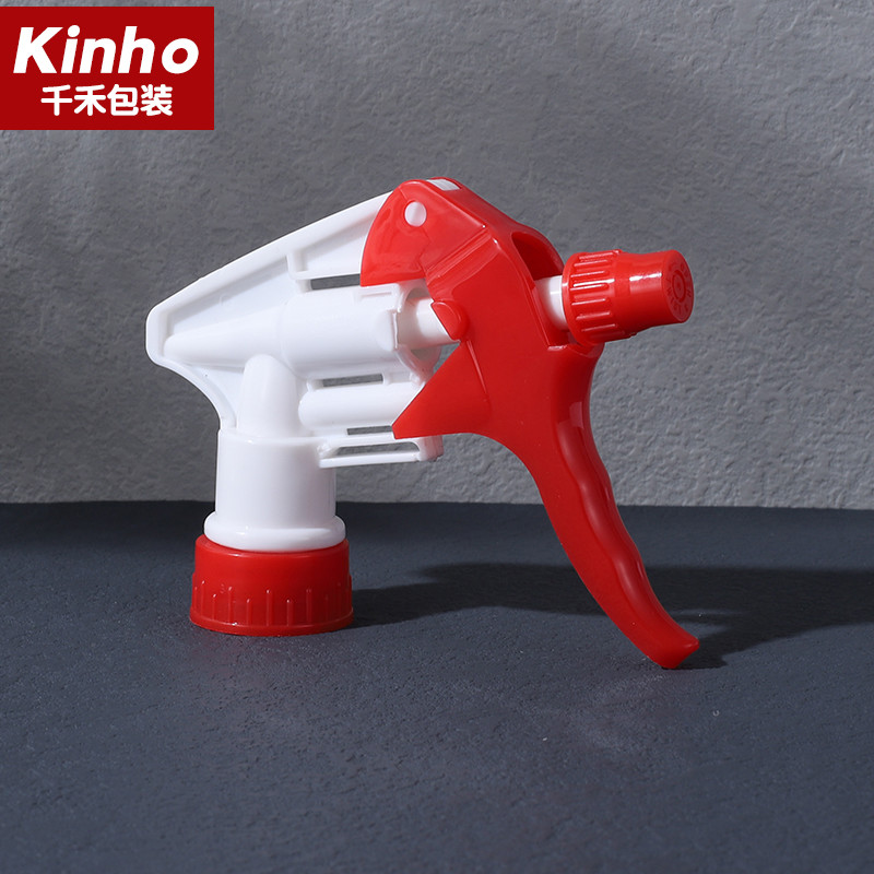 Agricultural 28/400 28/410 Plastic Customized One Finger Trigger Sprayer Chemical Resistant Industrial Spray Head