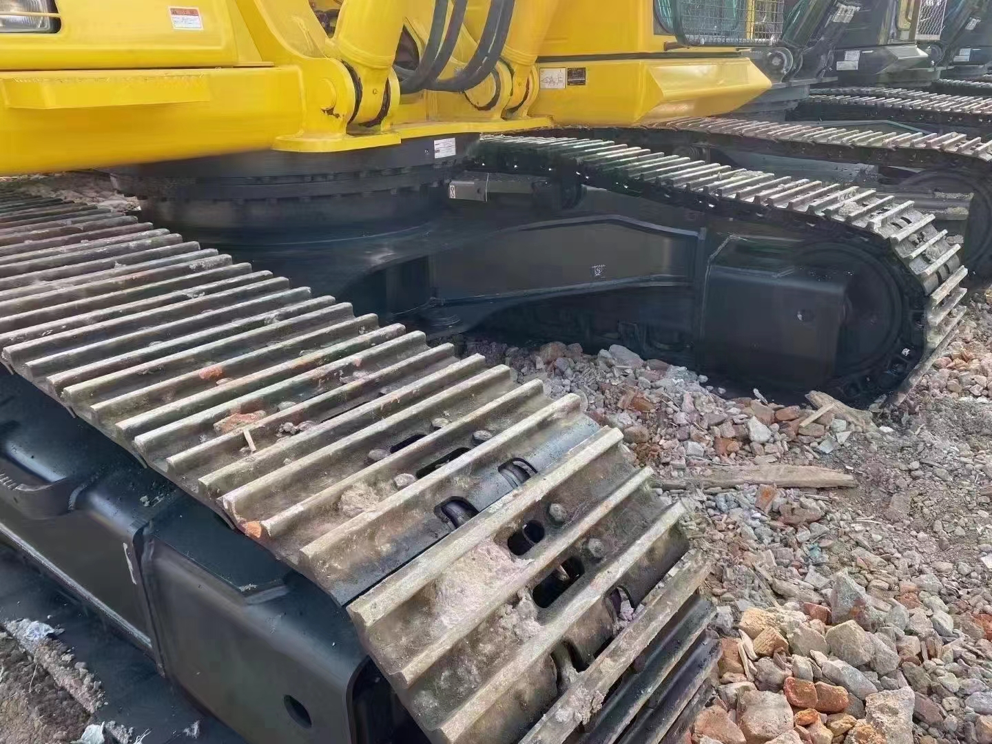Used Komatsu PC350-7 Excavator with 6001-8000 Working Hours in Excellent Condition