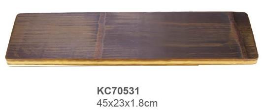 Customized Boating Gift Personalized Paddle Shaped Bamboo Cutting Board colorful