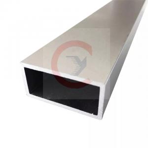 China 3003 Aluminum Square Tube Mill Polished Thickness 0.5mm on sale