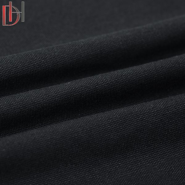 Custom High-quality 200G/M² Woven 96% Cotton 4% Spandex Polo Shirt Pearl Textile Fabric Factory