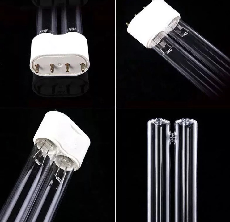 LTC9W/G23/2G7 H Shape UVC Tube Light Small Space Disinfection