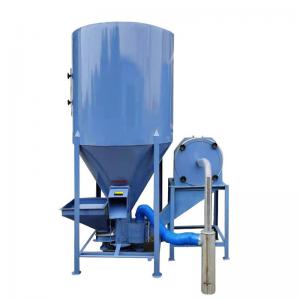 China Animal Feed Mill Mixer Chicken Feed Mixer Grinder Machine on sale