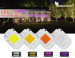 China Size 60mm DOB LED Module 220V 1000K For Curing Plant Grow Lamp Chip on sale