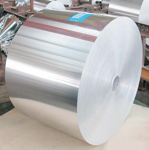 AA 8011 O Kitchen Aluminium Foil Jumbo Rolls For Baking Safety Impermeable