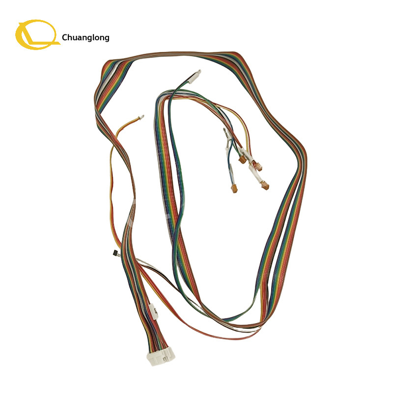 S3200000267 3200000267 Hyosung Atm Spare Parts Interface Cable For Throat Motor &. Sensors Front Type Hyosung CDU10