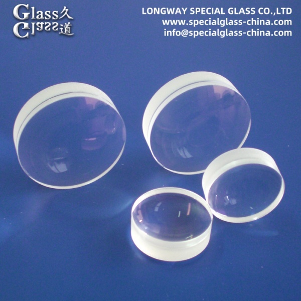 High Transmission AR Coating Optical Achromatic Doublet Convex Lens for Collimator