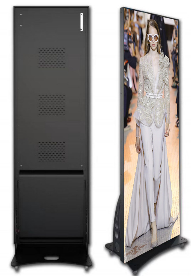 Premium P2.5mm LED Poster Display for Mall Promotion with Unmatched Visual Performance