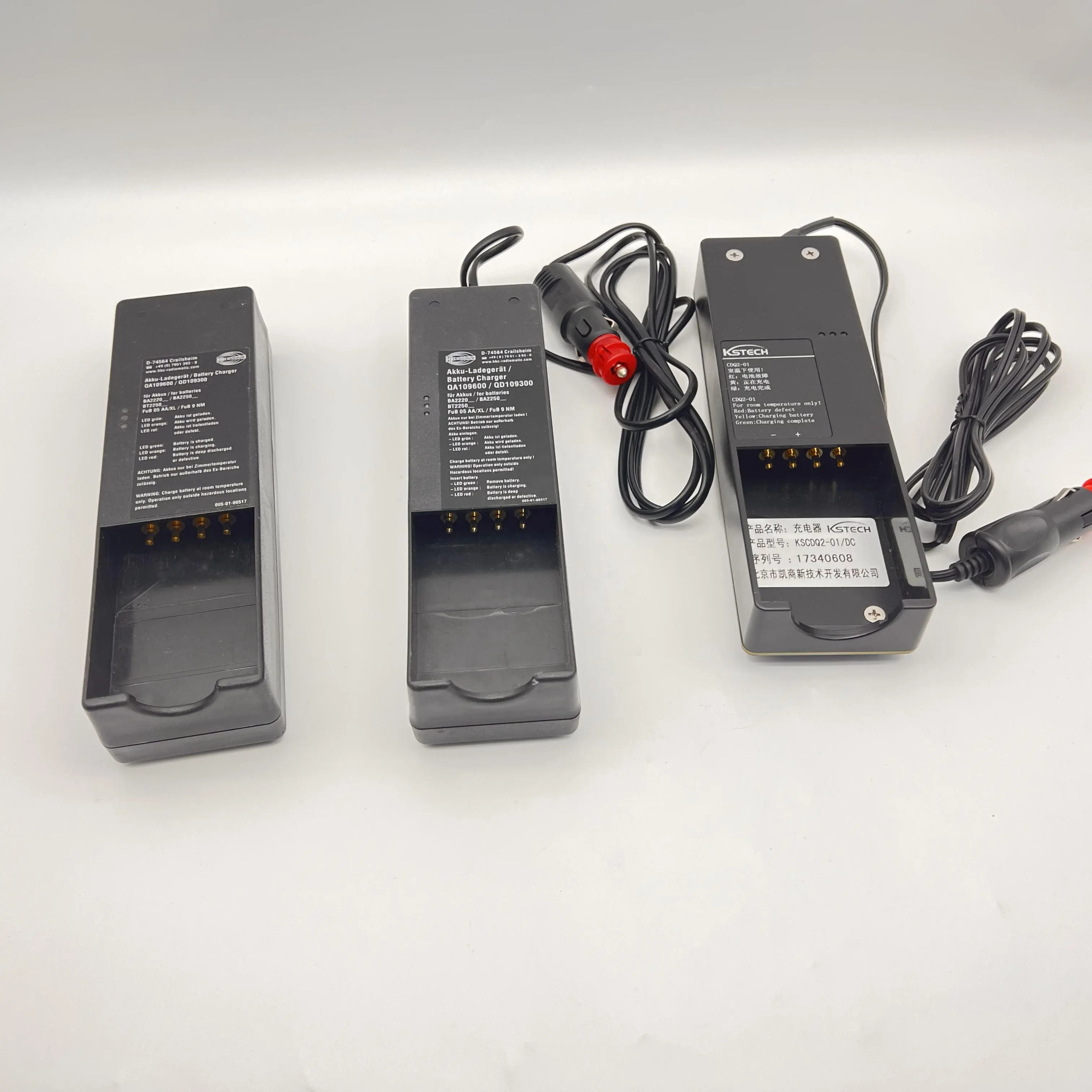 KSTECH 0.5A 10W Radiomatic Ni-Mh Battery Recharger for HBC Crane Remote Control Pump Truck