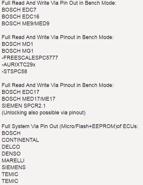 KT200 II Add New License And Optimized The Hardware Stable Support Bench/OBD/BOOT/BDM/JTAG Multiple Protocols