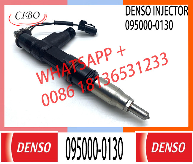 New Diesel Fuel Injector Common Rail 095000-0139 095000-0130 For HI-NO 23910-1043 23910-1040 23910-1041