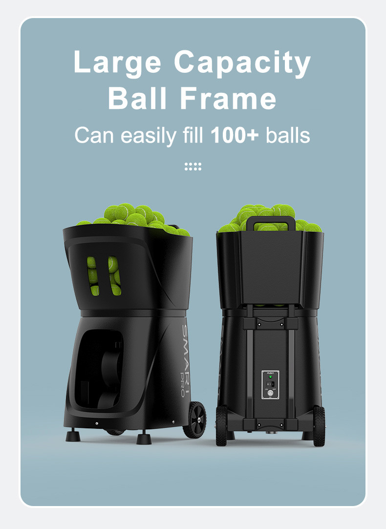 Tennis ball machine APP Control Padel PT-Smart Pro