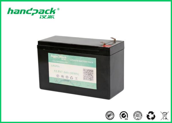 2000 Cycle Times LiFePO4 Rechargeable Battery , Lithium Solar Batteries High