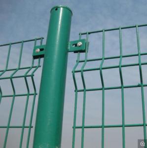China Triangle Heavy Gauge Wire Fence , Welded Wire Fence Panels Low Carbon Steel on sale