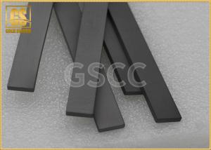 Quality High Toughness Carbide Wear Strips For Cast Iron Semi Finishing YG6 wholesale