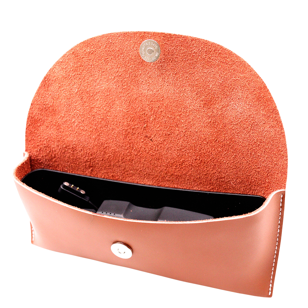 2021 5.0 Technology Multi-function 5V Wireless USB Smart Charging Leather Charger for Smart Glasses Charger BOX
