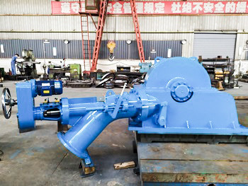 Durable Turgo Water Turbine Runner With Stainless Steel Material
