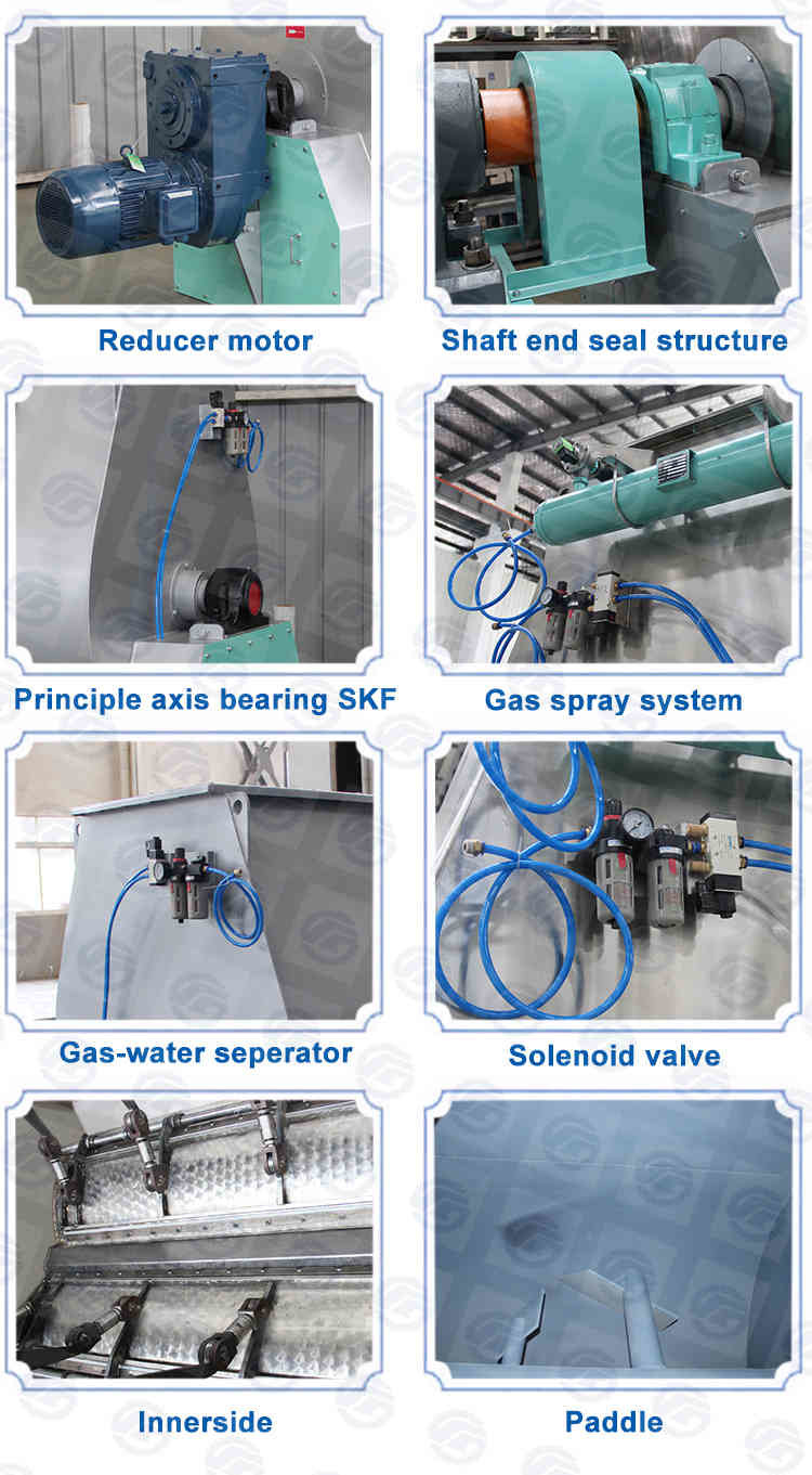 Animal Feed Ring Die Pellet Machine SJHS2 Farm Mixing