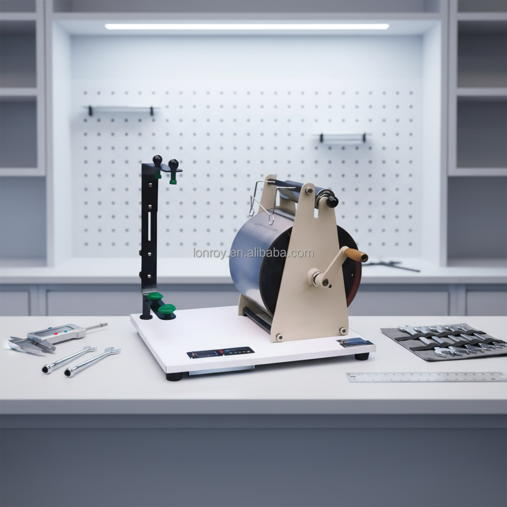 Electronic Sliver Roving Length Testing Machine Sliver and Roving Length Measuring Instrument Cotton Slivers Length Test