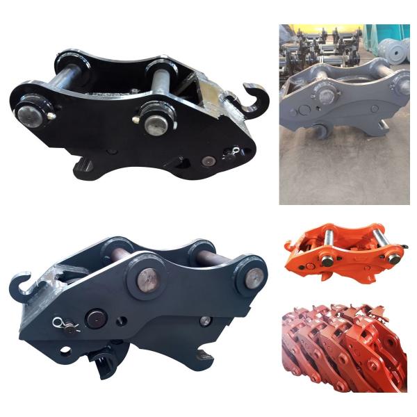OEM Hydraulic Excavator Quick Coupler High Strength Steel Attachment