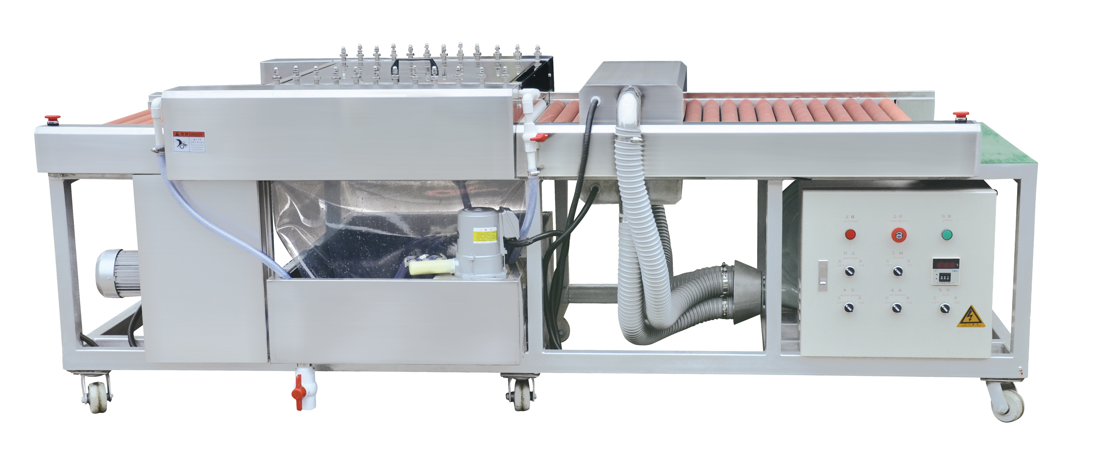 Factory Direct Sale Washing Glass Edging Machine JZYX800