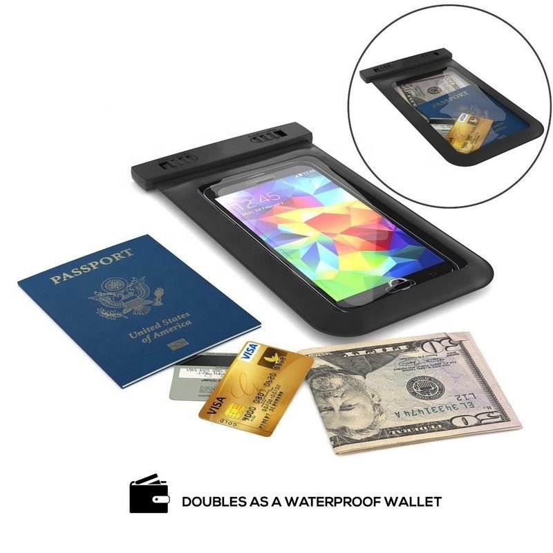 Universal Floating Cell Phone Case PVC Waterproof Cell Phone Pouch