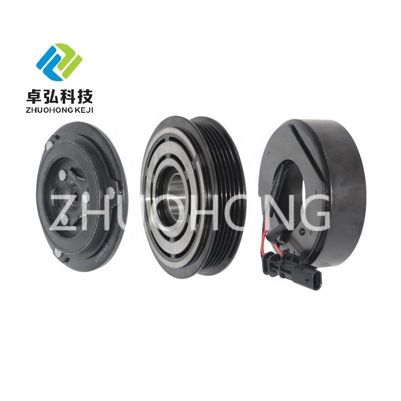 JH-COPUBK032 Auto AC Compressor Pulley Clutch Kit 5PK 126MM 12V For CADILLAC SGM XTS