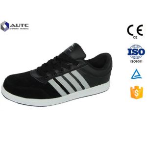 Composite Toe Safety Shoes , Electrical Safety Shoes Steel Plate Breathable