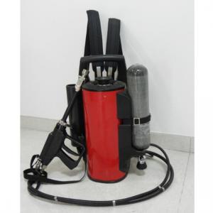 China Backpack Water Mist and CAFS Fire Extinguishing Device on sale