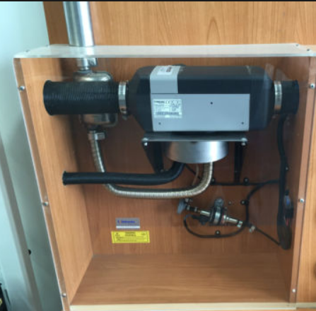 JP 20kw Water Parking Heater Diesel For Bus Ship Truck 24v Car Heater