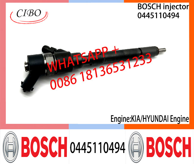 BOSCH injetor Common Rail Fuel Injector 0445110493 0445110494 0445110750 0445110387 0445110388 For Diesel engine