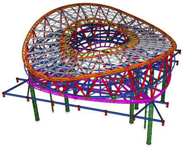 Well Cladding Waterproof Industrial Portal Frame Steel Structure Workshop Solution