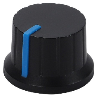 A9 volume knob potentiometer knob Plastic control knob 6mm white red green blue yellow orange