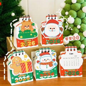 Quality Wholesale Christmas Mini Desk Calendar for Kids Gifting Award wholesale