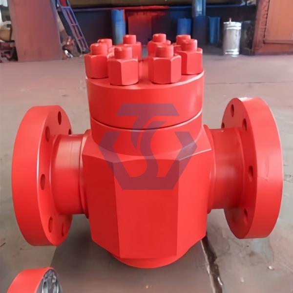API 6A Oilfield Wellhead Control High Pressure Casing And Tubing Head Adjustable Check Valve