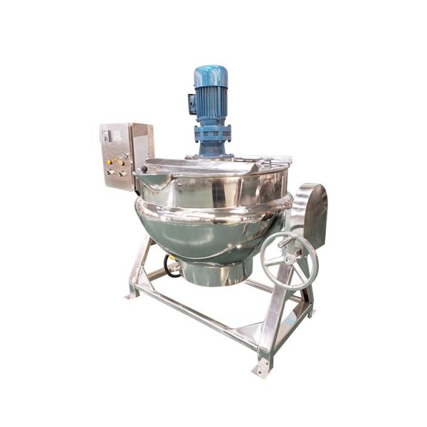 stainless steel industrial kettle mixer Polymerization reactor/ oil heated