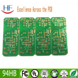 Quality ROHS Green Single Sided PCB Board For 500 Watt Amplifier wholesale