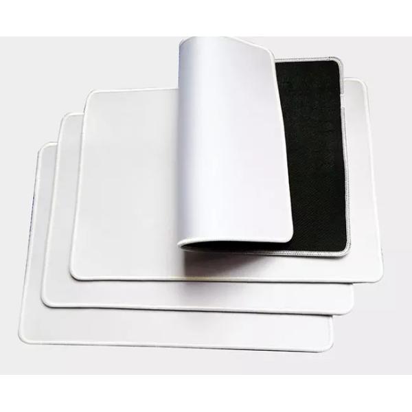 Office Desk Mat Mousepad Custom Square Washable Non-Slip Rubber 18x22cm Mini Mouse Pads