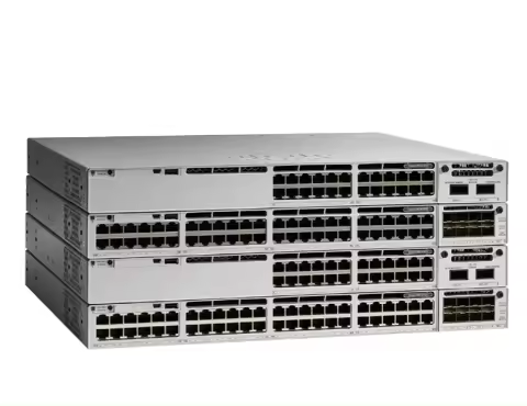 C9200-24P-E 9200 24-Port PoE Gigabit Ethernet Optical Fiber Switch with LACP Function