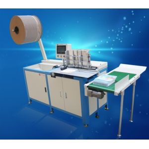 Quality 220v Automatic Double Wire Binding Machine 660*300mm 70-520mm wholesale