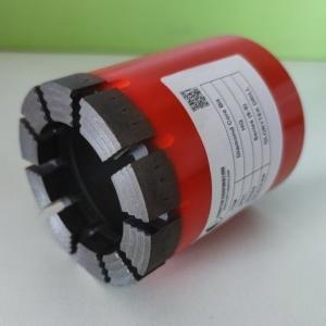 China Industrial Impregnated Diamond Core Drill Bits For Geological Exploration Drilling on sale