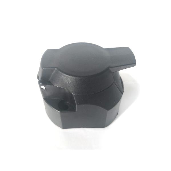 12v 13 Pole Plastic trailer hitch electrical plug Heavy duty with Spring Wire Protector