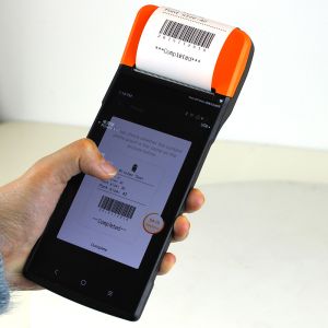 China Multifunctional Touch Screen 4G Pos Sunmi Handheld Device on sale